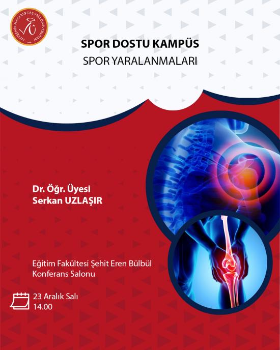 “Spor Yaralanmaları” Konulu Bilgilendirme Etkinliği